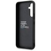 Etui BMW BMHCSA5422PTDK A54czarny/black Leather Stamp Tricolor